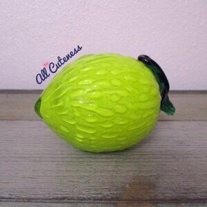 Vintage Decorative Glass Fruit